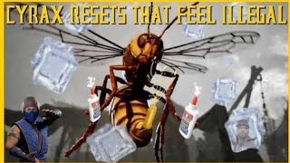 Cyrax Resets That Feel illegal (combo guide)