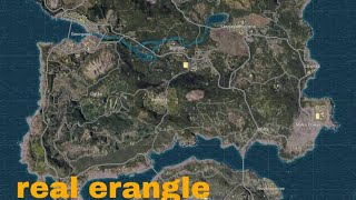 pubg erangle map ,on Google Earth😍😍😍❤️