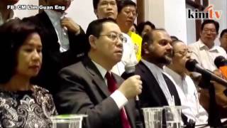 批巫统愚民 林冠英：人民宁愿去看专业戏法