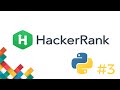 HACKERRANK #3 PYTHON - Arithmetic Operators