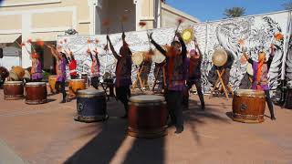 Kagaribi  Phoenix Taiko Kai Arizona Matsuri 2018