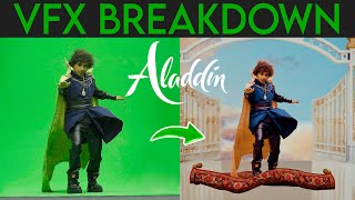 Aladdin VFX Breakdown | Sharmana Music Video | Mantu Chhuria | Inside Motion Pictures | 2022