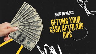 [Back to Basics] Ep1 - How to Get Your Cash Once You Sell Your Crypto