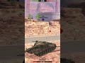 Never rush a 268 with HE in World of Tanks Blitz #Shorts