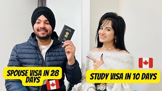 Jass Da Visa Eni Jaldi Kive Aya🇨🇦|| Our Canada File Processing Journey 😇 || @JassArsh