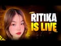 CONQUEROR RANK PUSH 🔥😱| Day 1 | RITIKA IS LIVE