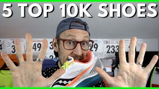 My top 5 shoes for a fast 10k | Best running shoes for 10k | No Nike Zoom Vaporfly Next% | eddbud