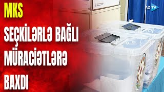 Bələdiyyə seçkiləri ilə bağlı müraciətlərə baxıldı: MSK-dan mühüm açıqlama