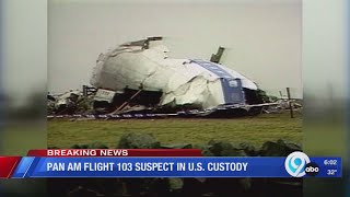 Libyan accused in Lockerbie bombing now in American custody