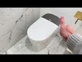 The Best Smart Bidet! Uncle Brown Upgraded Smart Toilet with Powerful Flush