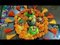 makarsankranti decoration ideas for home haldikumkum rangoli sankranti decoration