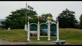 Annapolis Valley Nova Scotia - Fort Anne National Historic Site of Canada