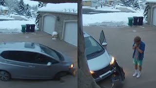 TRY NOT TO LAUGH WATCHING FUNNY SECURITY CAM FAILS VIDEOS 2022 #227