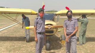 Chs boys Air NCC Cadet's Flying Session at NCC BHU |Central Hindu School | chs-bhu