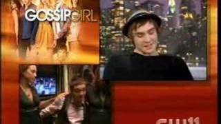 Gossip Girl's Ed Westwick and Chace Crawford on CW11