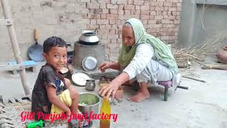 My Grandma's Evening Routine | Dinner Preparation 💕Punjabi lifestyle