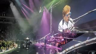 Elton John - Funeral for a Friend / Love Lies Bleeding - Simmons Bank Arena, NLR, AR - 01/29/2022