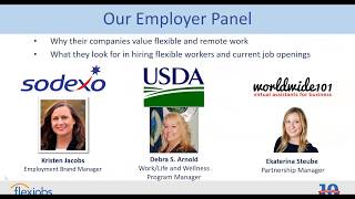 Flexible and Remote Jobs with Sodexo, the USDA, and Worldwide101