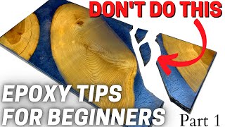 Epoxy How To | 5 Tips & Tricks For Beginners