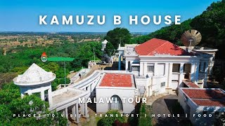 Dr Hastings Kamuzu Banda his Building in Kasungu | Dr H Kamuzu House View 2024