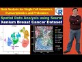 Spatial Data Analysis using Seurat: 10X Genomics Xenium Human Breast Cancer Dataset