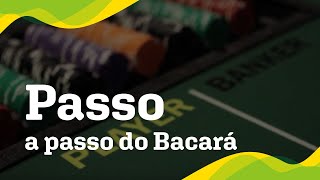 Como jogar bacará: regras para jogar nas mesas de bacará