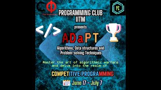 Session 6 | CodeCrafts | Programming Club | Summer School 2024
