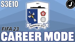 AWAY DAYS! (FIFA 23 Career Mode - Barrow AFC - S3E10)