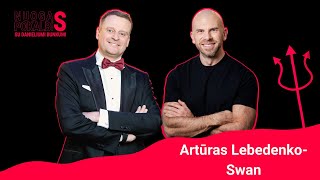 Nuogas pokalbis. Artur Lebedenko Swan ryžosi išpažinčiai apie vaikystėje patirtas traumas ir moteris