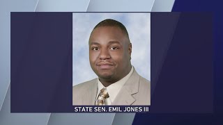 State Senator Emil Jones III arraigned