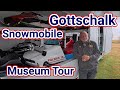 Gottschalk Family Snowmobile Museum Part 1. Vintage racers, home made sleds and more.