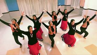 Rangtaari Dancell Loveyatri ll Junny Choreography ll Naachos