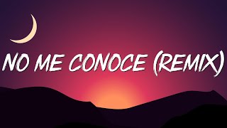 Jhay Cortez, J  Balvin, Bad Bunny ╸No Me Conoce Remix