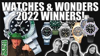 What's Hot from Watches & Wonders 2022