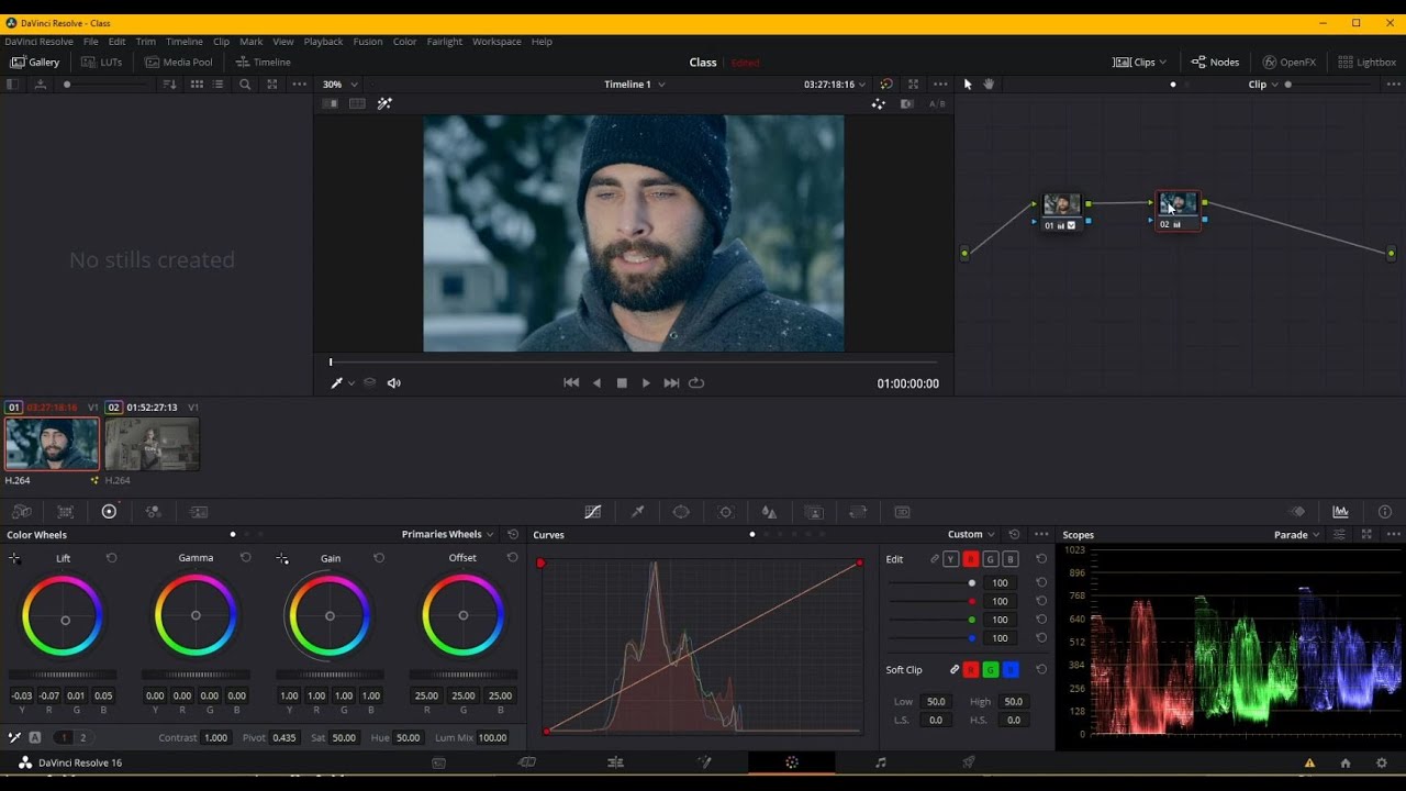 Davinci Resolve Color Grading Tutorial - Hướng Dẫn Sử Dụng Resolve để ...