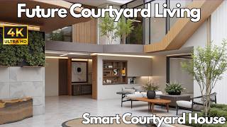 Unlock the Future of Your Small Courtyard Tech & Nature Combined