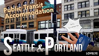 시애틀 · 포틀랜드 교통 및 숙박 | Seattle·Portland Public Transit | Accommodation | ORCA | Hop | Amtrak | Flixbus