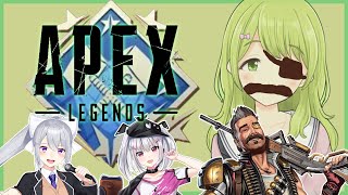 【APEX】森中、この回ハンマー４０００取れ。w/森中花咲,空澄セナ【にじさんじ / 樋口楓】