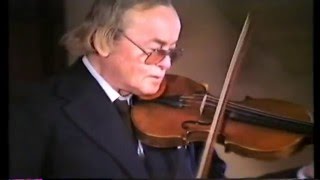 Laif Møller Lauridsen \u0026 Wandy Tworek spiller Paganini, Baghuset, Vejle 1981