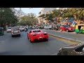 Ferrari 458 Spider in INDIA  Crazy Public REACTION and LOUD Exhaust