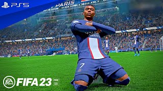 FIFA 23   First PS5 Gameplay Experience   4K