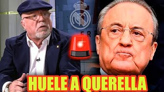 Villarejo acusa a Florentino de SOBORNOS a árbitros.