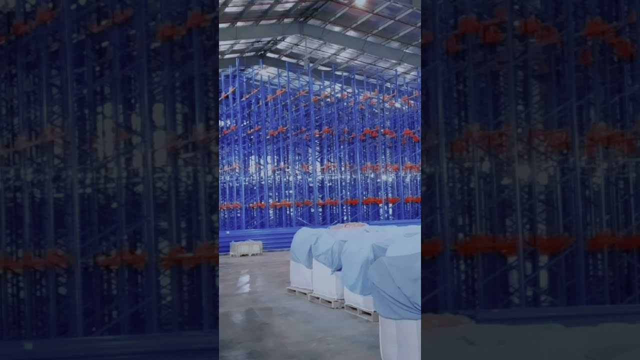 Proses Install Shuttle Racking System - YouTube