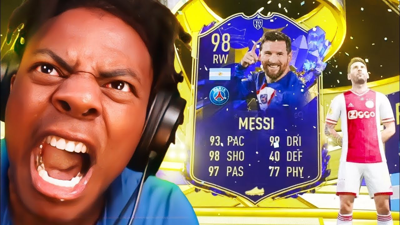 Ishowspeed Finally Packs Messi Youtube