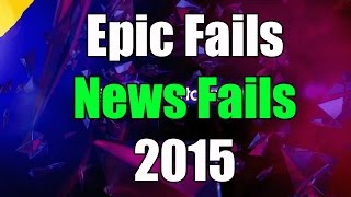 Funny Fails News Bloopers 2015 "Funny BBC News Bloopers Epic Fails"