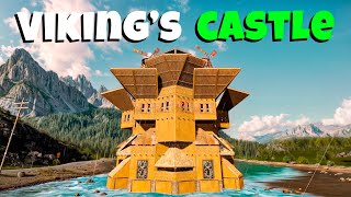 VIKING'S CASTLE! SHOOTING IN A CIRCLE FOR CONTROLING SERVER in Rust