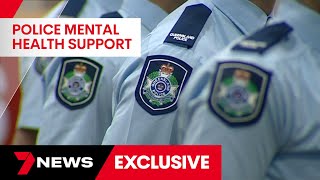 New push for Queensland police officers to receive more mental health support | 7 News Australia