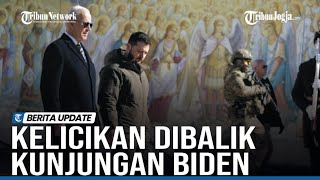 PEJABAT RUSIA UNGKAP KELICIKAN BIDEN DIBALIK KUNJUNGAN KE UKRAINA