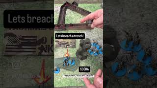 Let’s breach a trench!