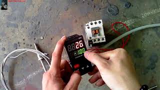 Install HANYOUNG NUX AX2-1A temperature meter